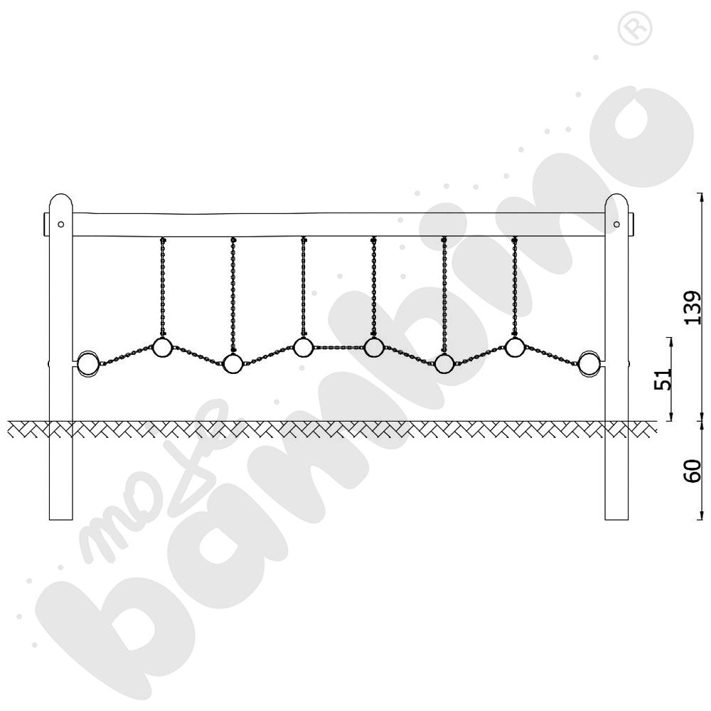 Ruchoma kładka Robinio