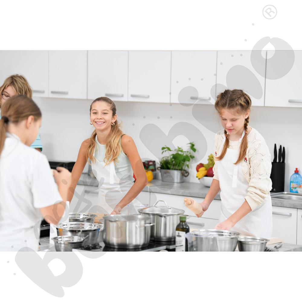 Fartuszki kuchenne, 5 szt., mix kol.