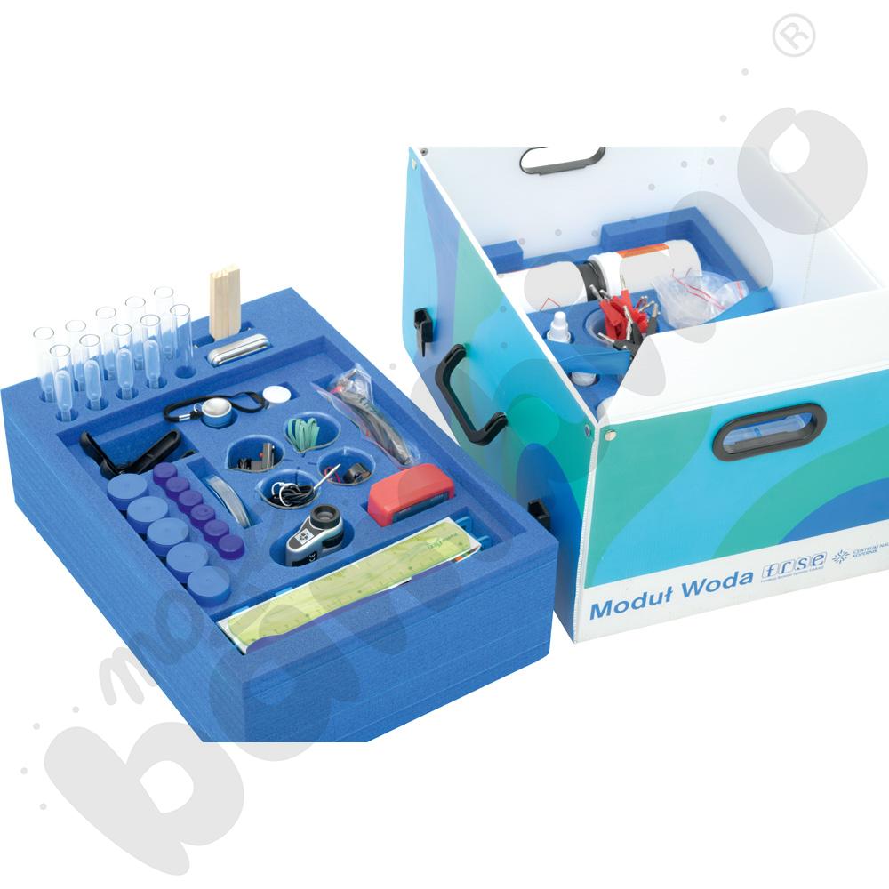 Modułowe Pracownie Przyrodnicze - moduł WODA - pakiet klasowy 6 szt.