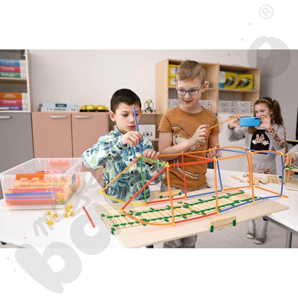 Słomki konstrukcyjne 800 el.