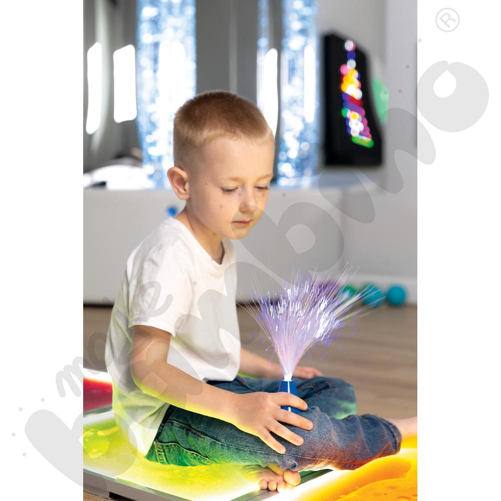 Mini lampka światłowodowa 