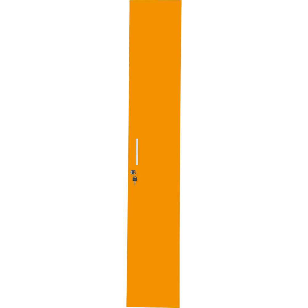 Dvierka D k šatni 100157 - oranžová