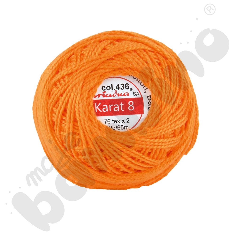 Kordonek pomarańczowy, 10 szt.