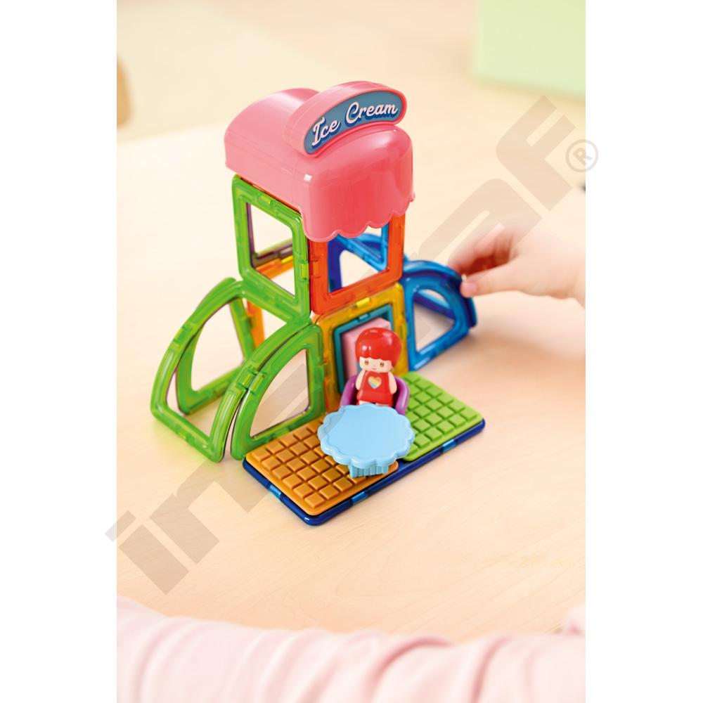 Magformers Town Set - zmrzlináreň