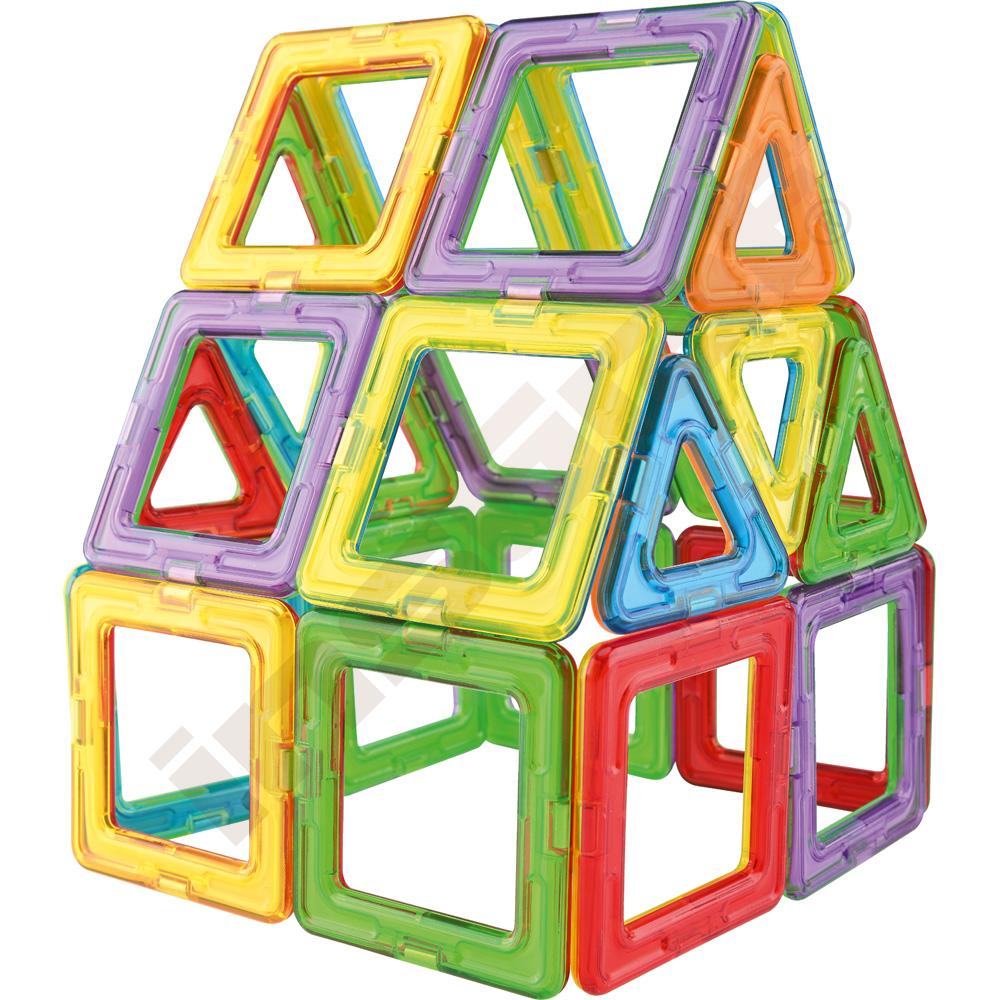 Magnetické bloky, 87 dílků