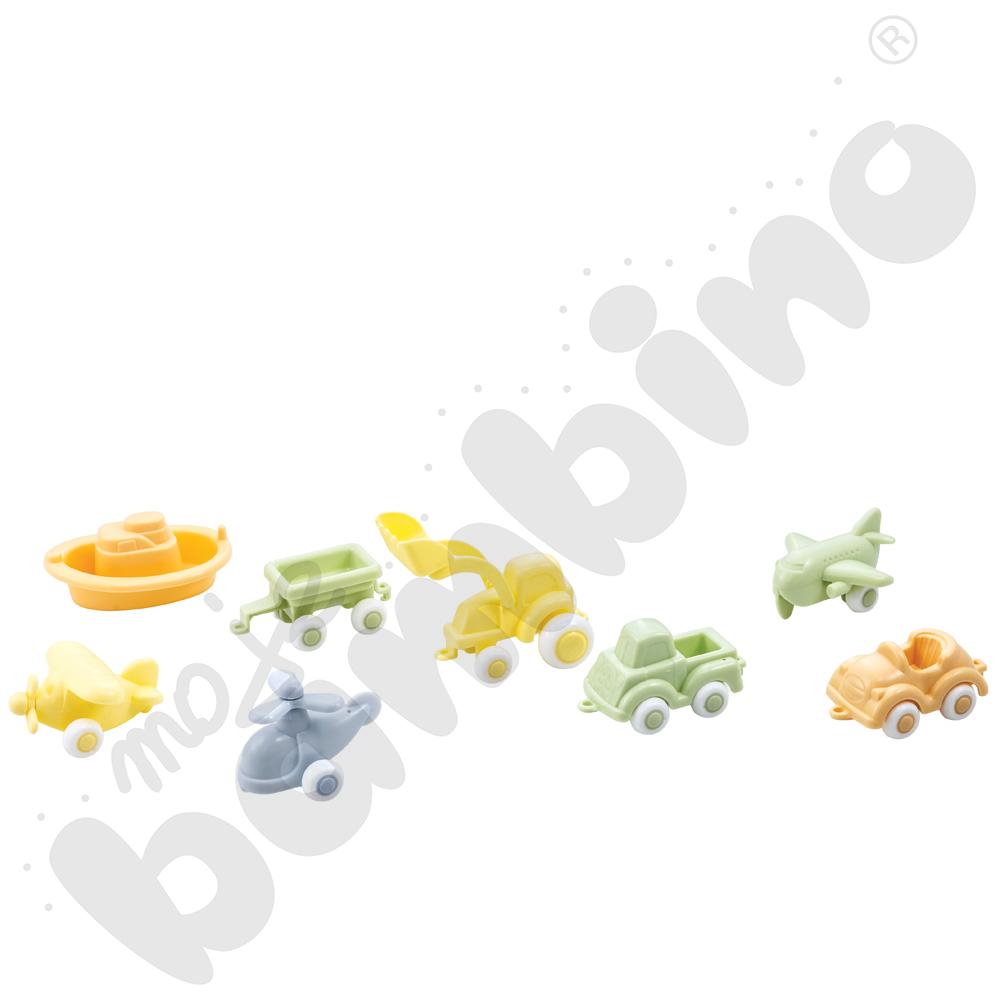 Pojazdy Mini Chubbies Ecoline