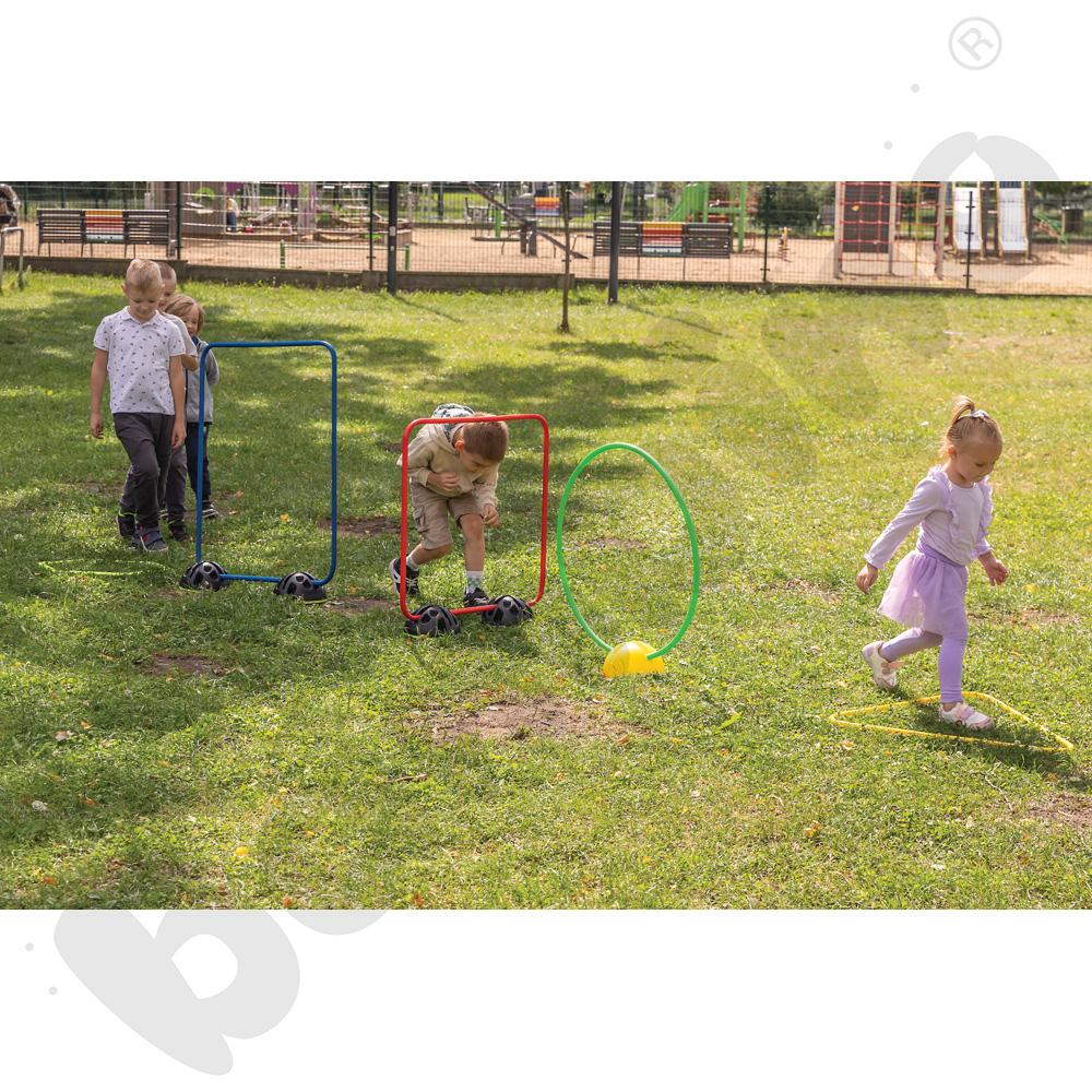 Obręcze do zabaw i ćwiczeń