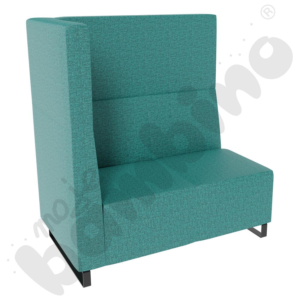 Sofa Universum 2-os. wys. 133 cm, bok średni lewy, tkanina RO19