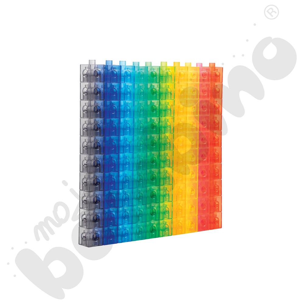 Klocki matematyczne - transparentne