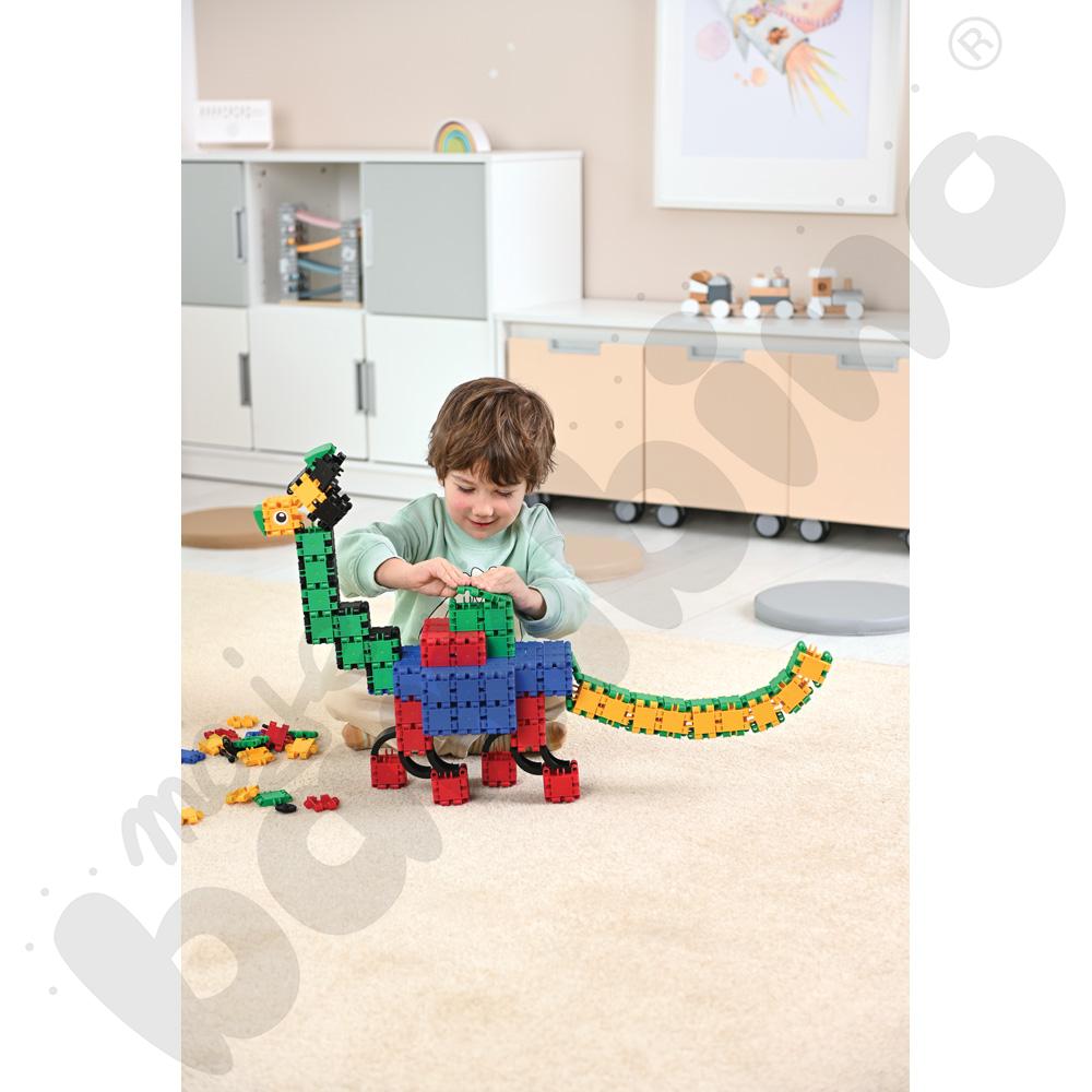 Klocki konstrukcyjne Clics Rollerbox 25w1