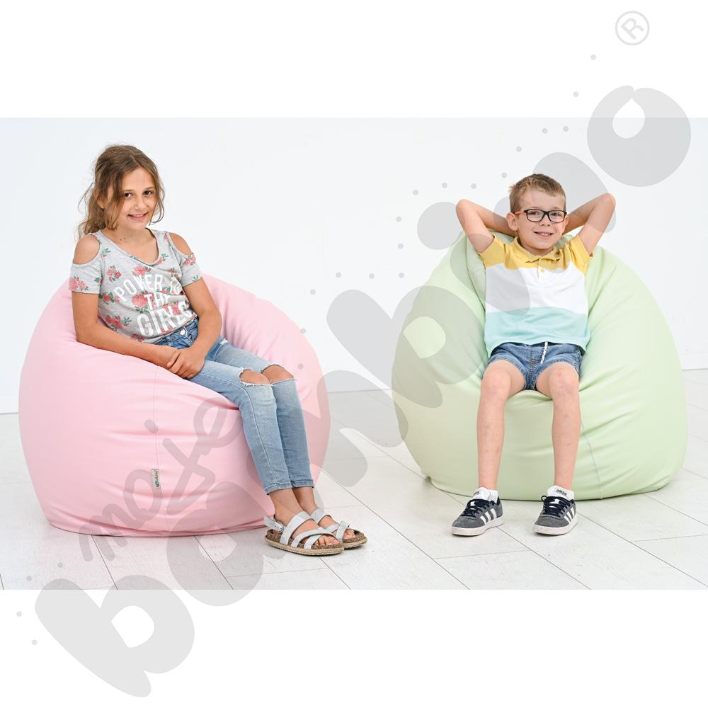 Gruszka mała jasnoróżowy pastel - MED