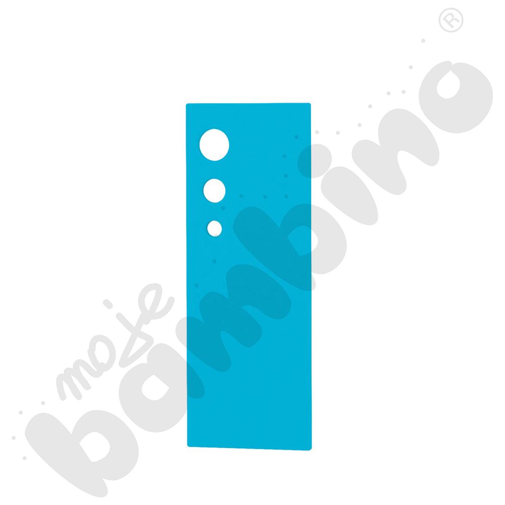 Drzwi do szatni Kropla duże - niebieskie