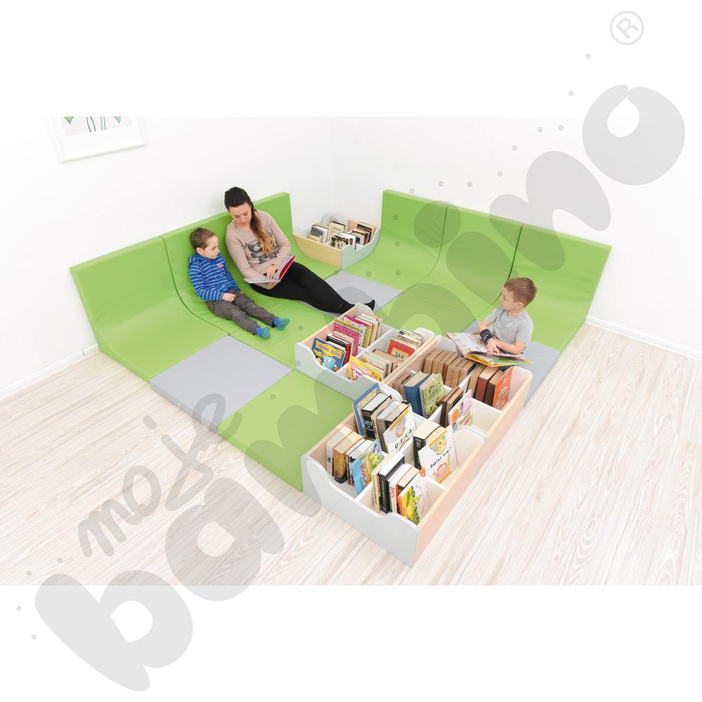 Quadro - zestaw 74, pojemnik klon jasny