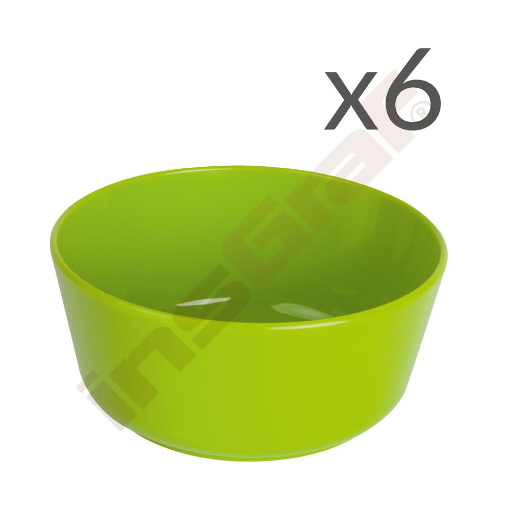 
Müslischale PC 11 cm, 6er-Set, hellgrün
