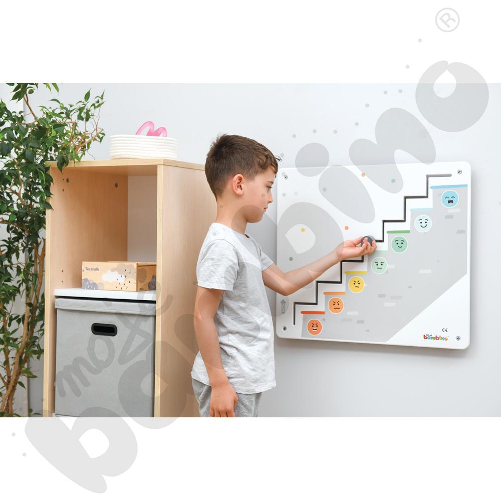 Od złości do spokoju - przesuwanka