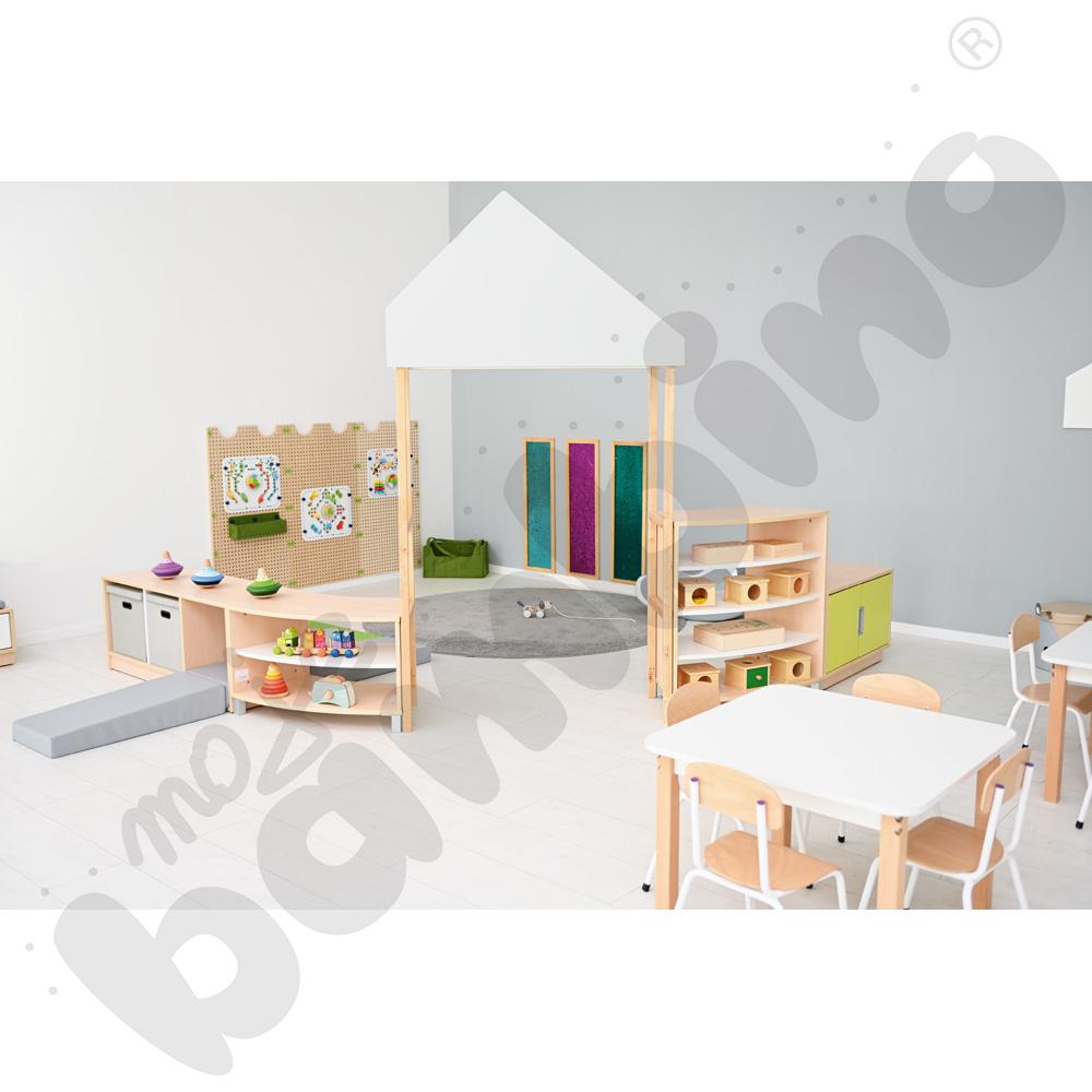 Quadro - zestaw 202, 90 st., skrzynia klon jasny