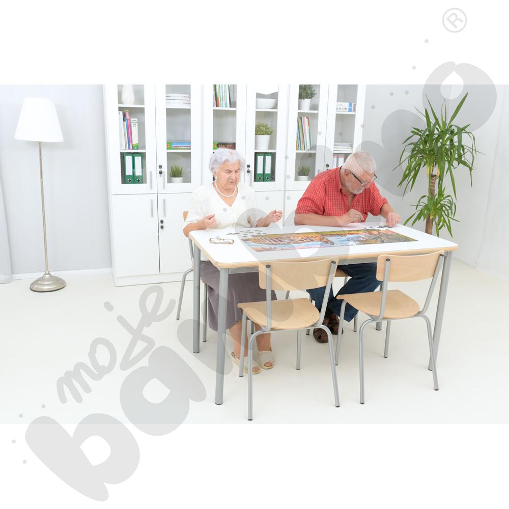 Krzesło D rozm. 6 aluminium