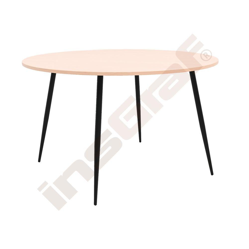 Stôl Xena okrúhly pr. 120 cm –  javor