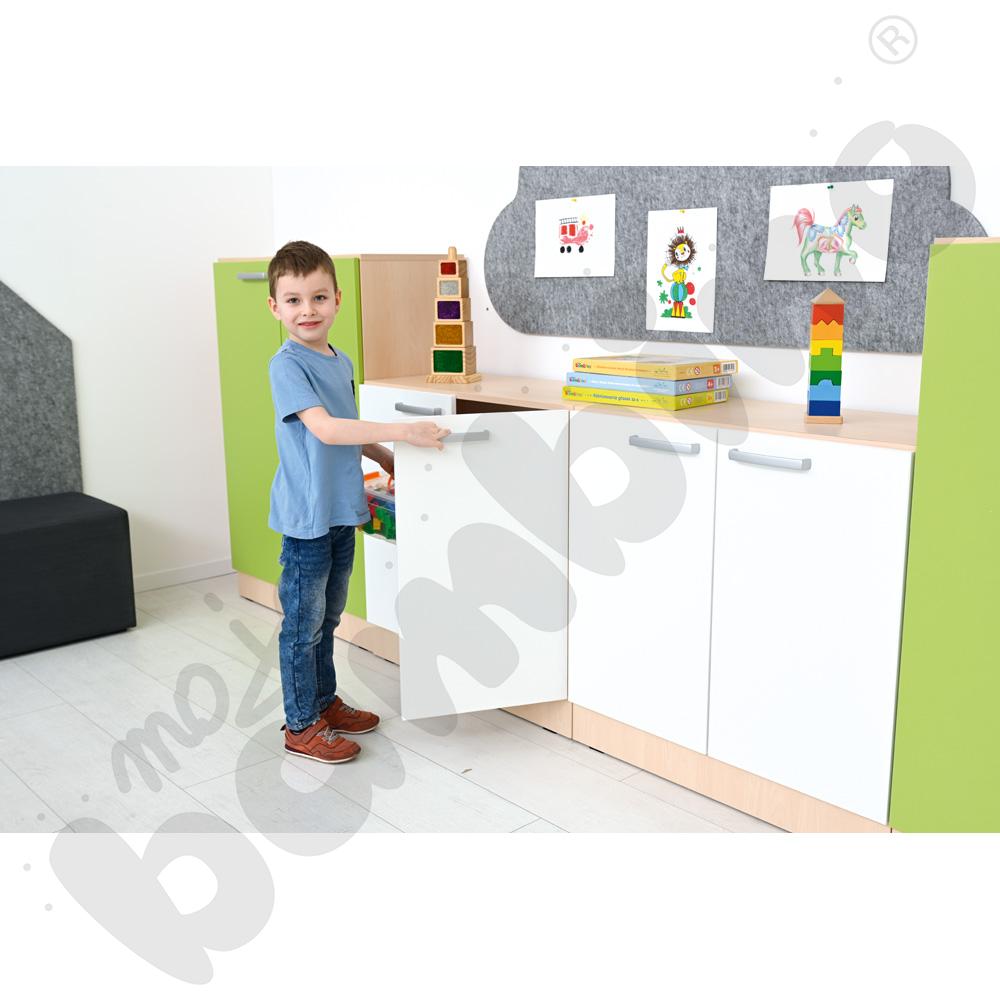 Regał Grande M - klon jasny