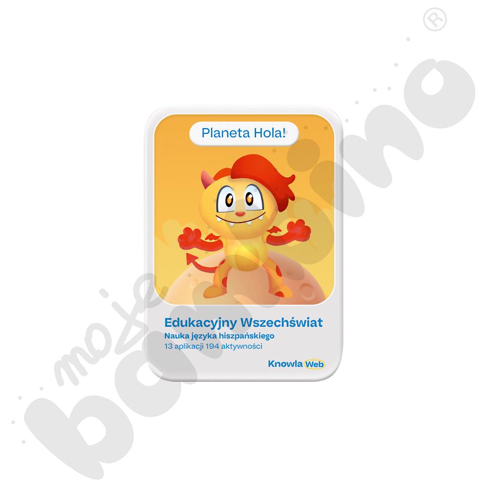 Knowla Web - Planet Hola! (język hiszpański)