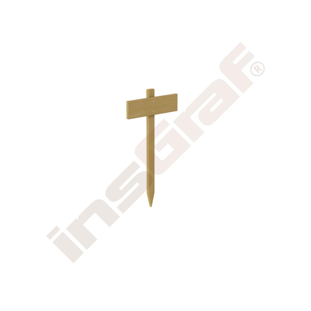 Informační tabulka jednoduchá
