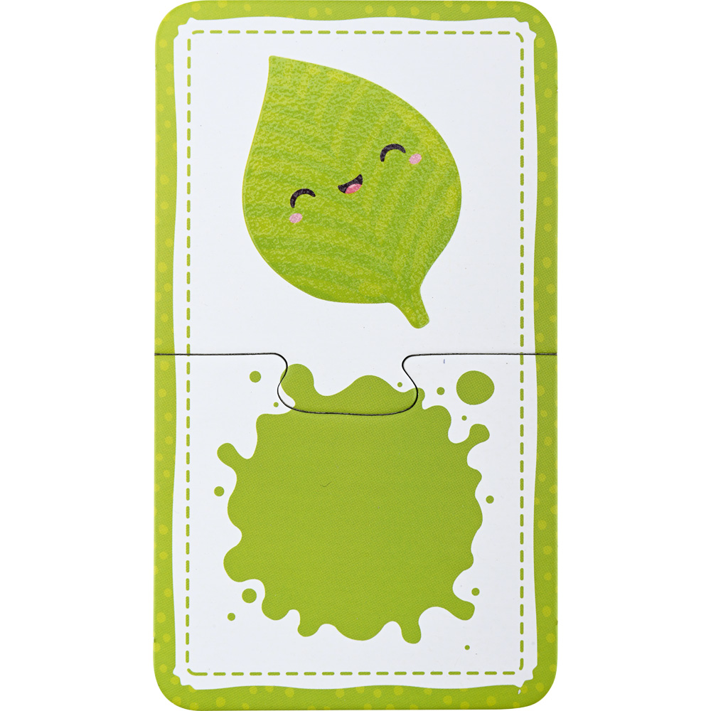 Zlaďte farbu - Montessori dotykové puzzle
