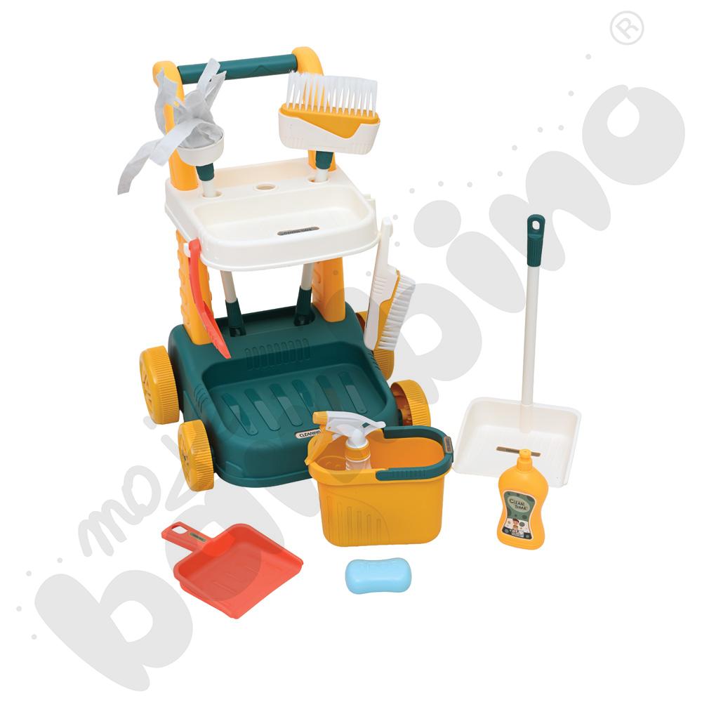 Zestaw do sprzątania, 11 elem.