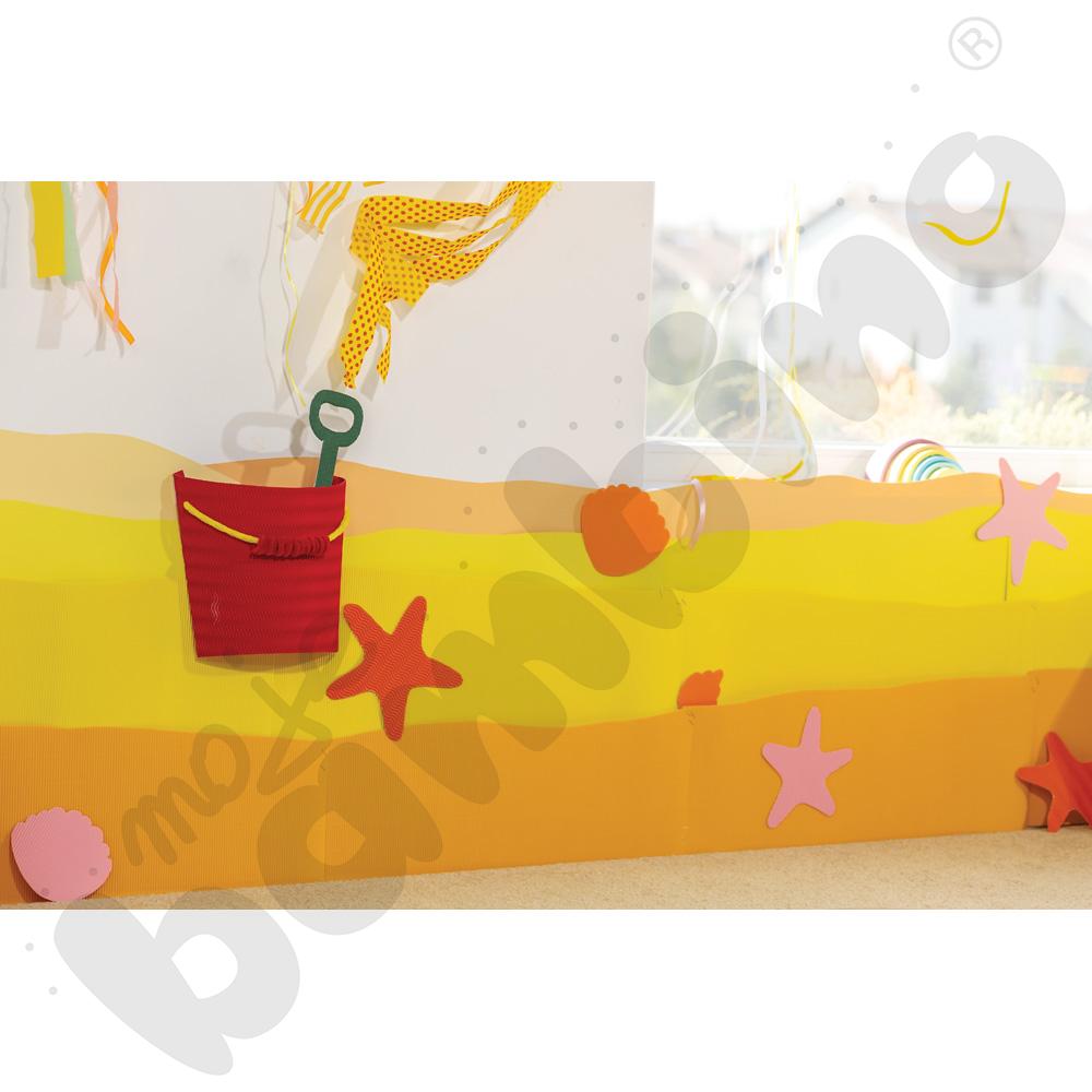 Tektura falista mix 10 kolorów 