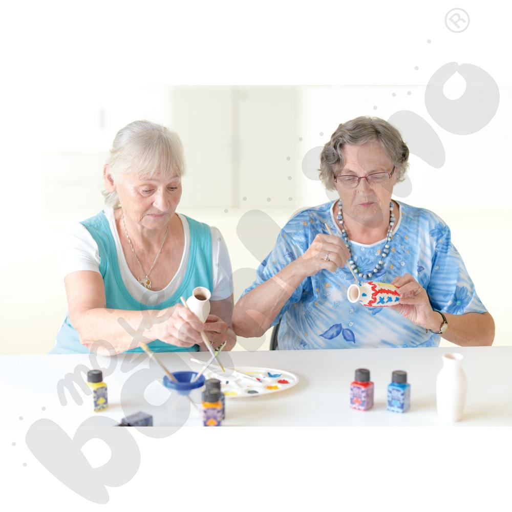 Małe wazony z ceramiki