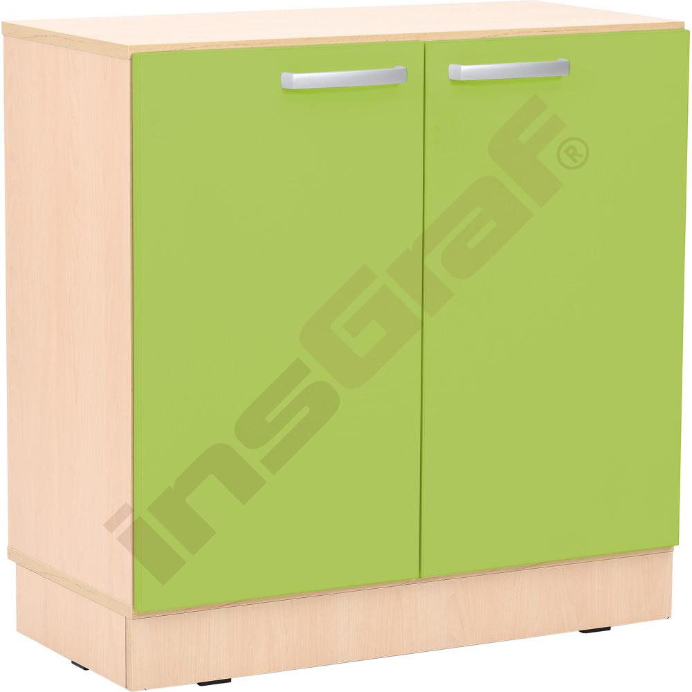 Grande Türen für Schrank L, 90°, abschließbar - gelb