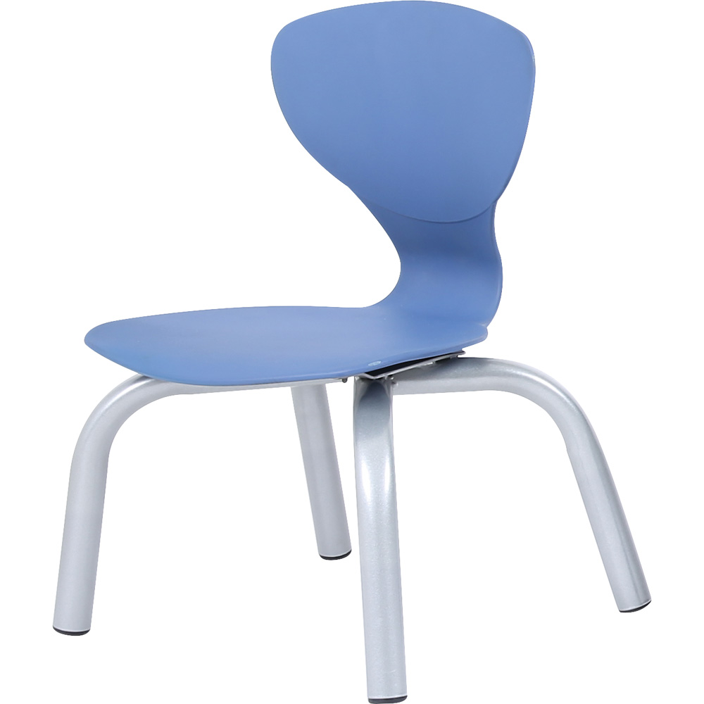 Stolička Flexi veľ. 2, výška 31 cm - k stolom 52 cm - modrá