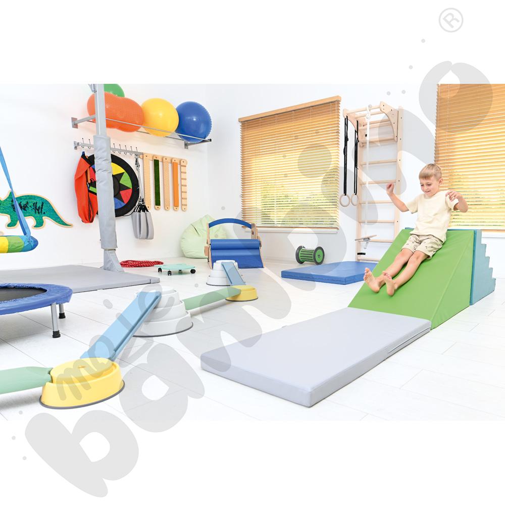 Schody - turkusowe - MED