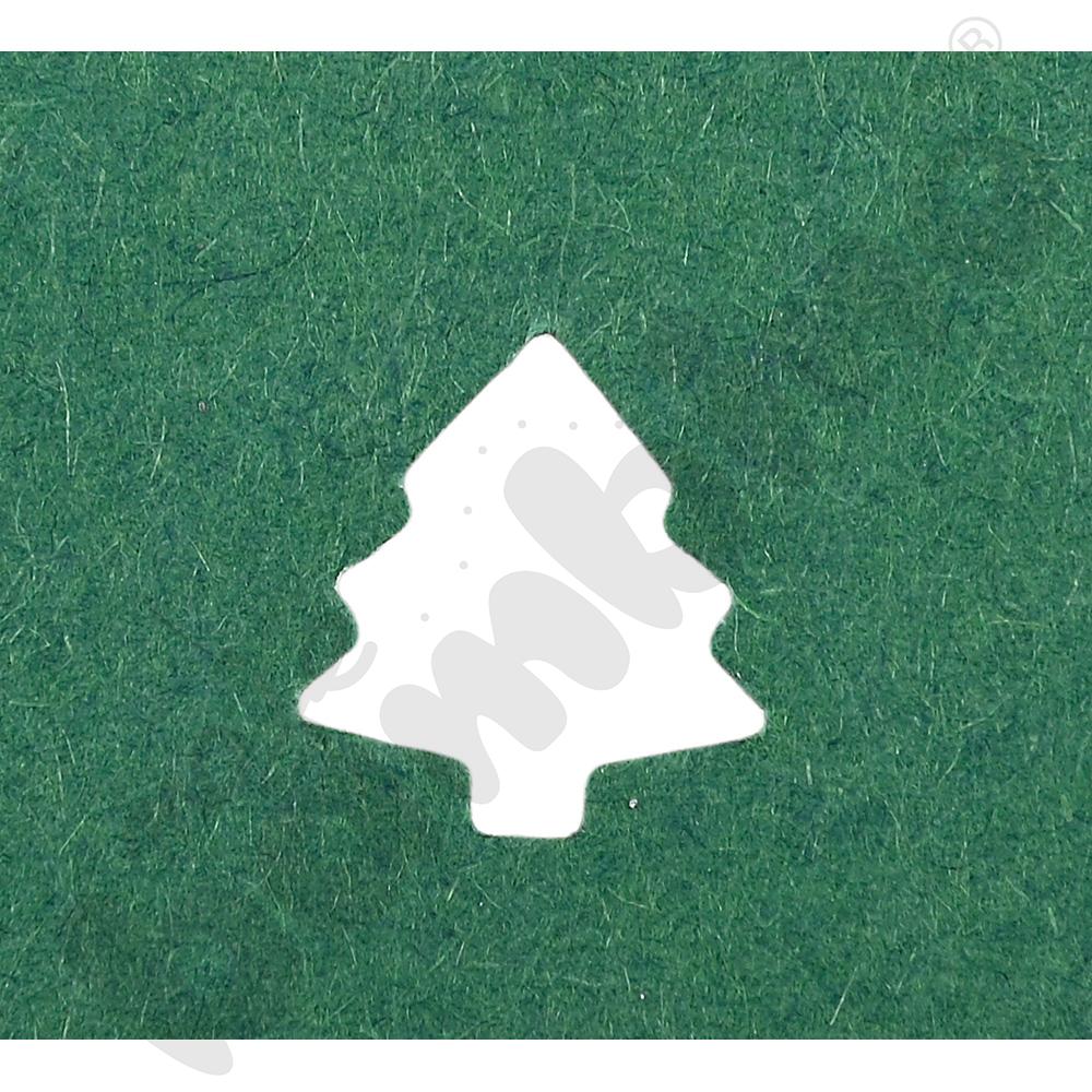 Dziurkacz mały choinka