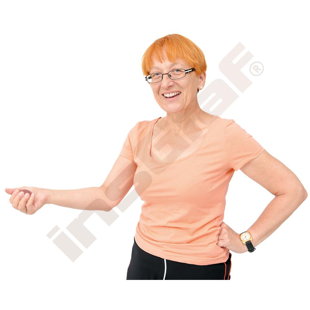 Elastický míček pro cviky dlaně - průměr 50 mm 