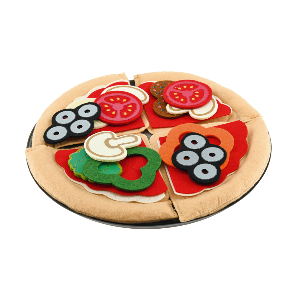 Pizza so sadou ingrediencií
