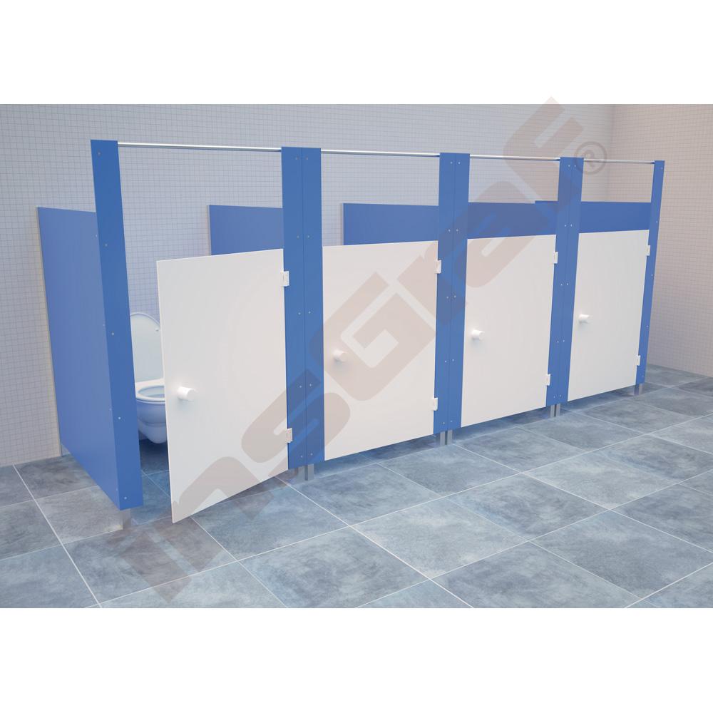 Kabinka WC Aqua  - doplňkový modul - modrá