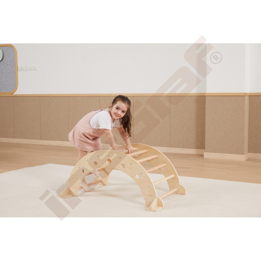 Montessori dřevěná houpačka