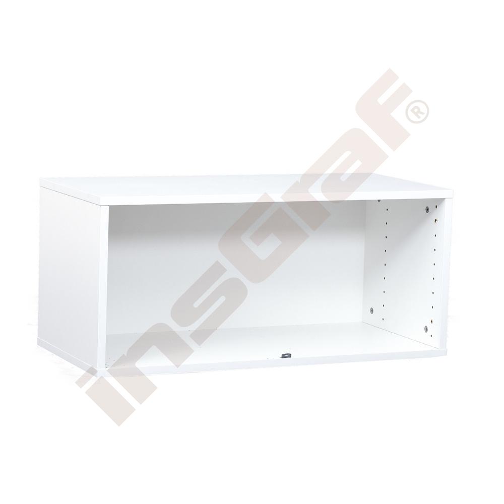 Grande Aufsatzschrank S, B 82, T 38 - weiß