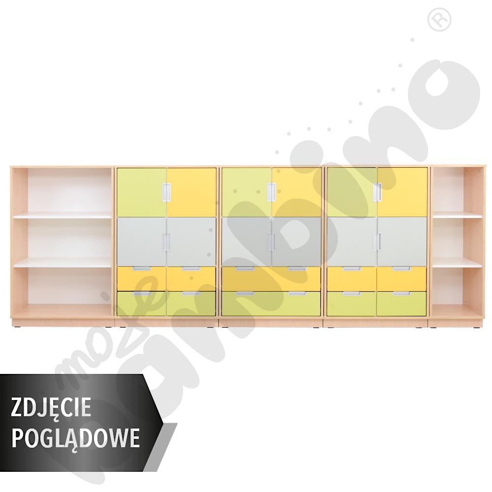 Quadro - zestaw 78, 90 st., biała skrzynia