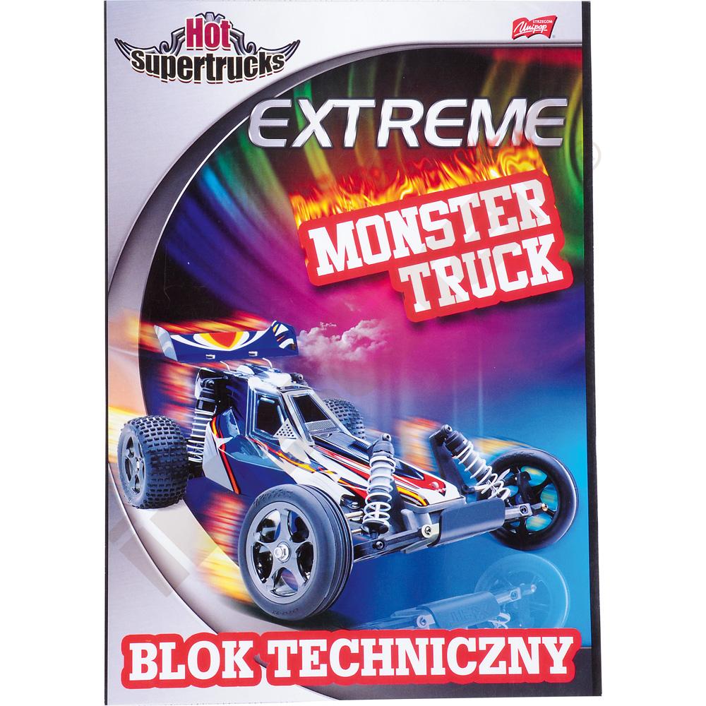 Blok bílých výkresů A4