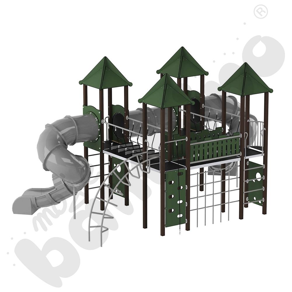 Zestaw Zameczek Quadro, recykling