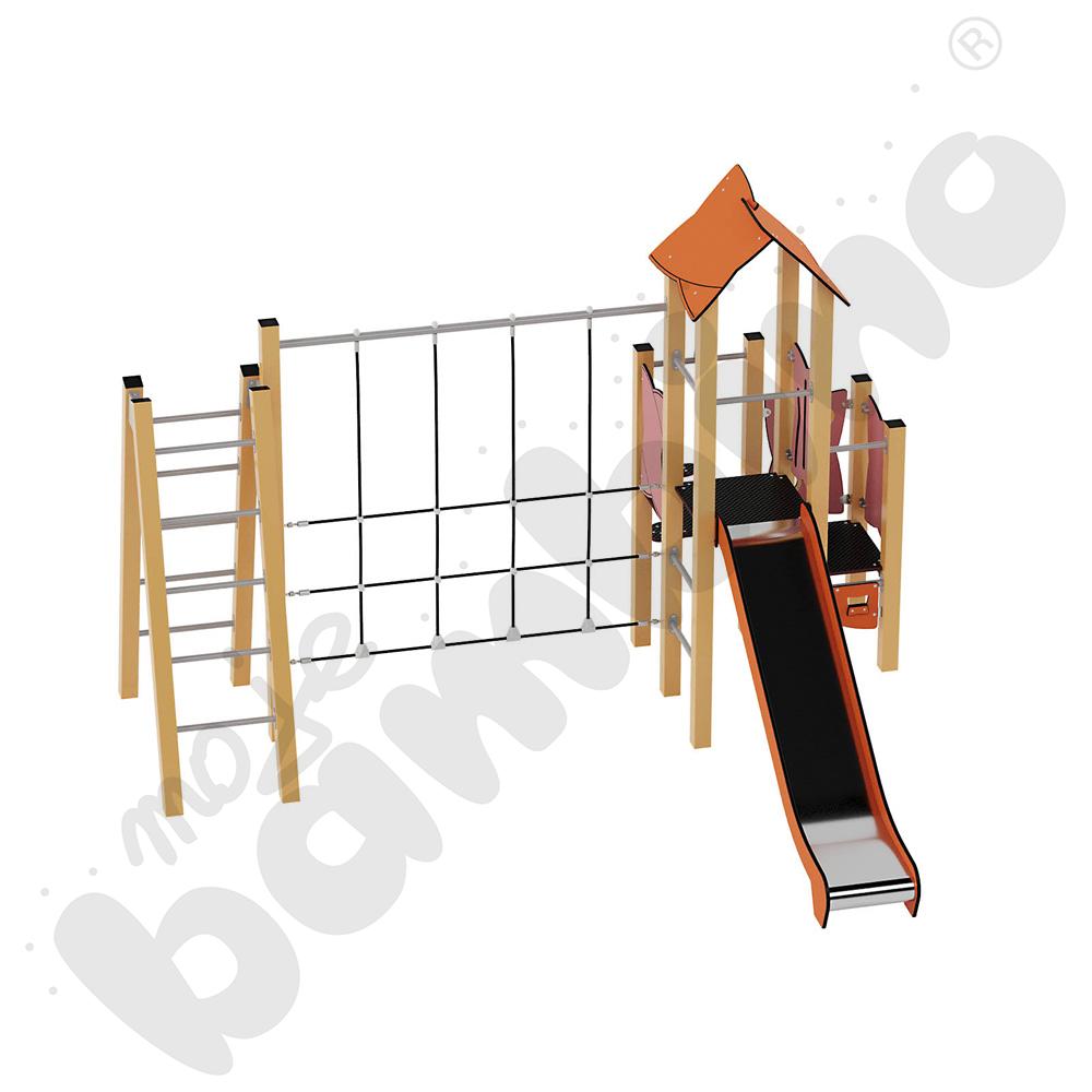 Zestaw Urbi 7, słupy metalowe A