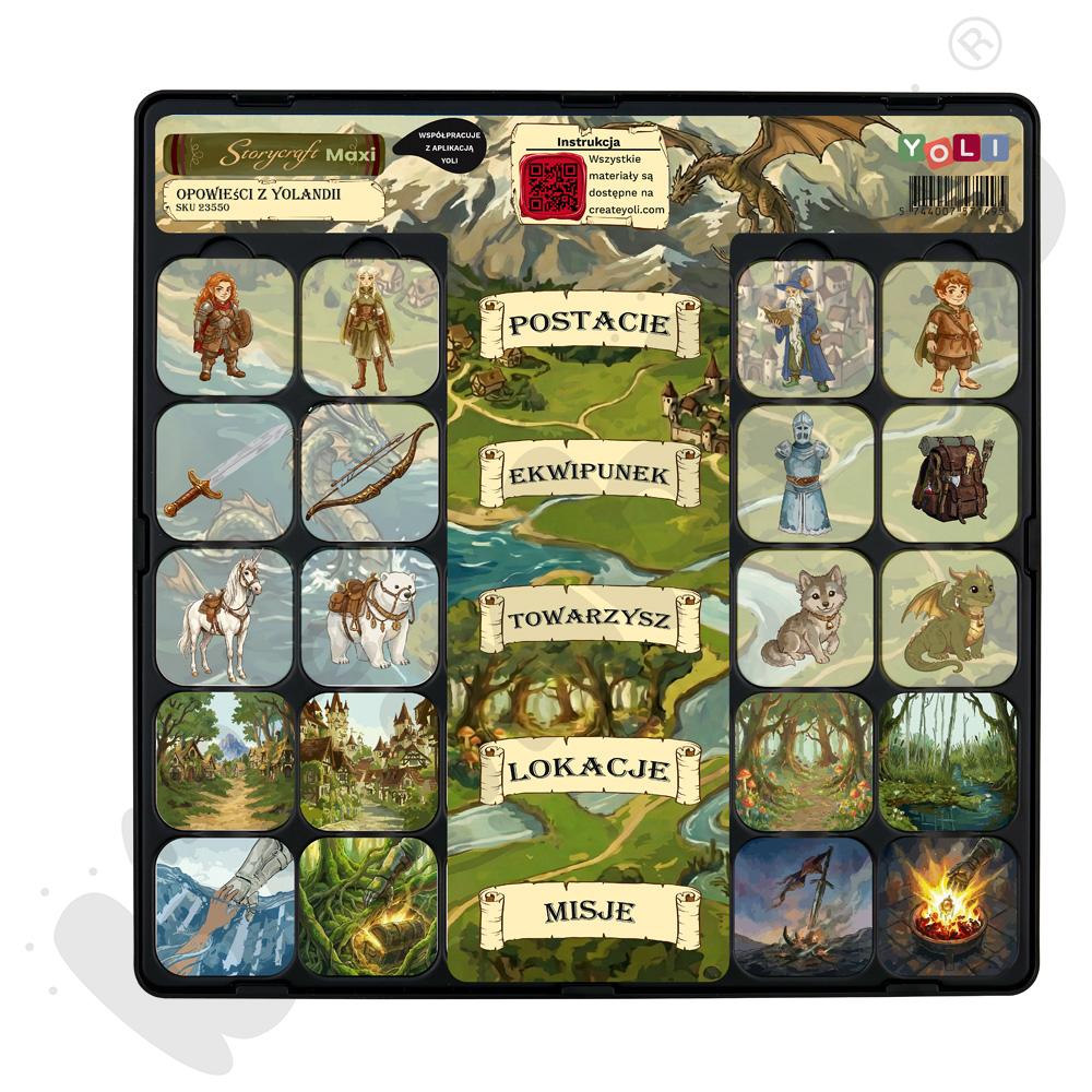 YOLI Cube – StoryCraft Maxi – opowieści audio AI