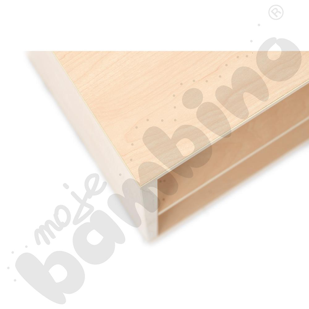 Regał Grande M głęboki - klon jasny