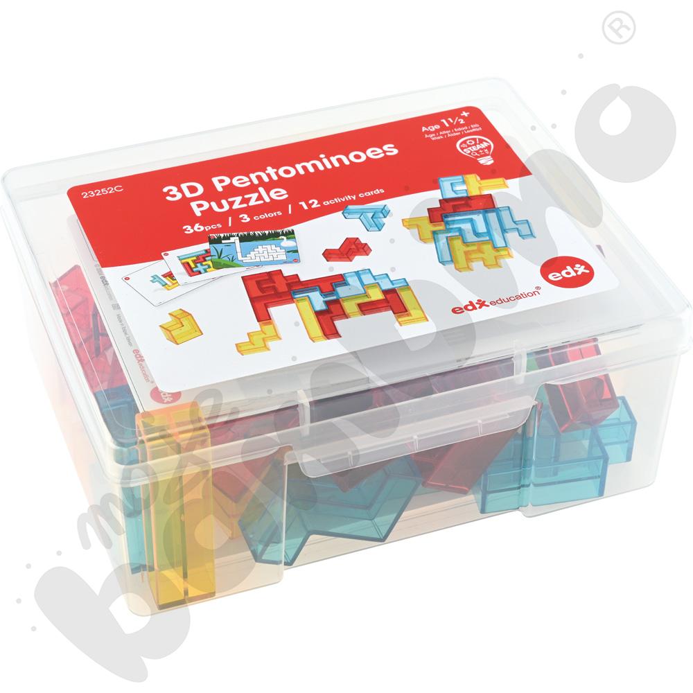 Układanka 3D – Pentomino
