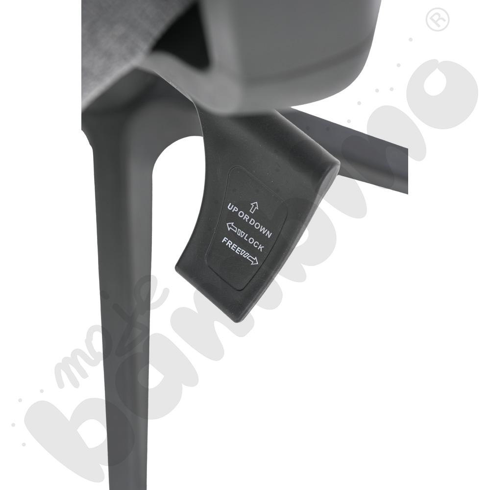 Krzesło obrotowe Milo szare