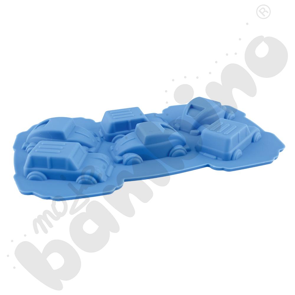 Forma silikonowa do mydła - auta