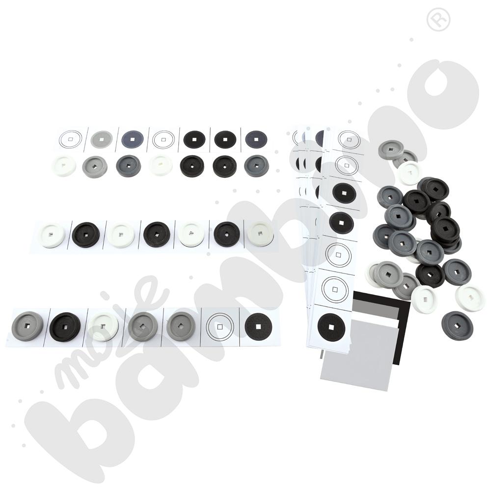 Patrz i układaj 1 - ćwiczenia usprawniające percepcję wzrokową