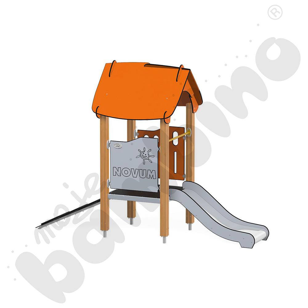   Quadro Simple – zestaw 12326, słupy drewniane  
