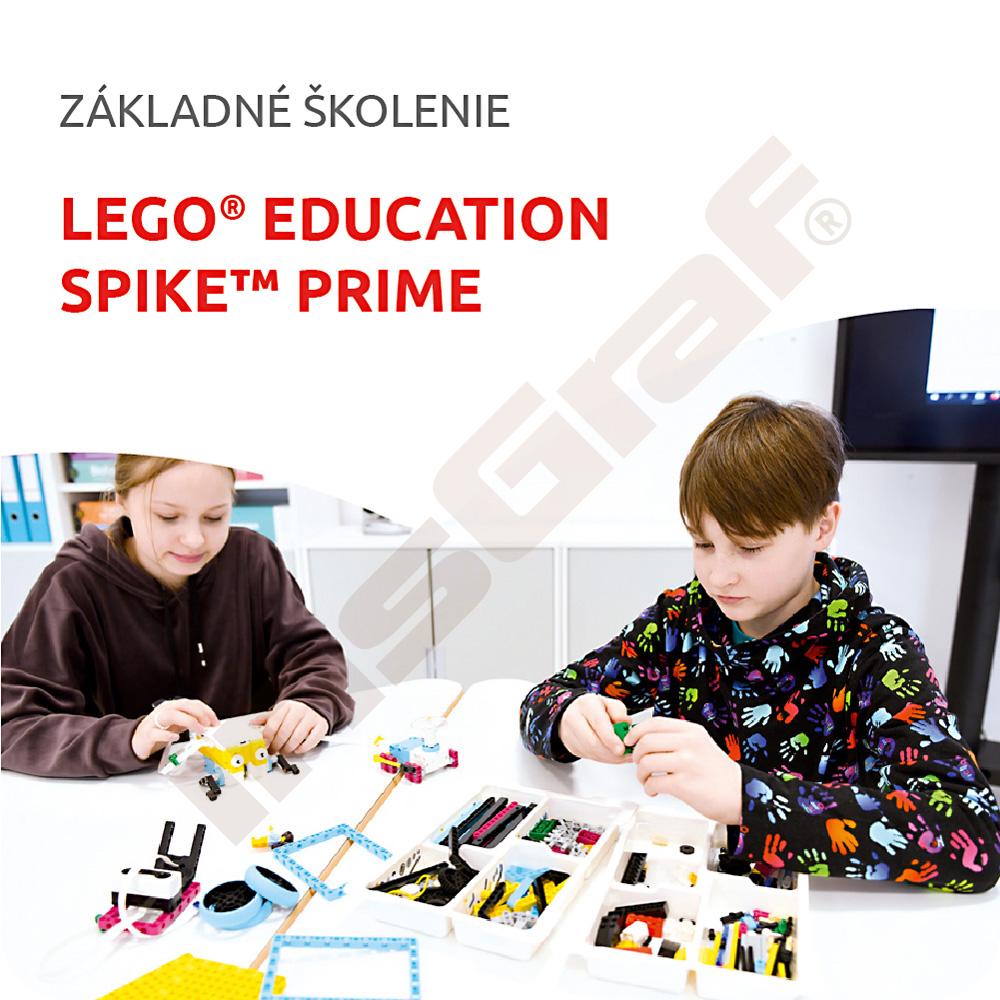 Školenie (8h) LEGO® Education SPIKE™ Prime – základné